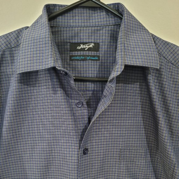 Set of 3 Long Sleeve, Button Down Dress Shirt - Picture 11 of 14